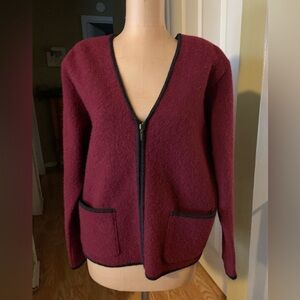 Vintage Territory Wool Blazer Officecore Office Siren M